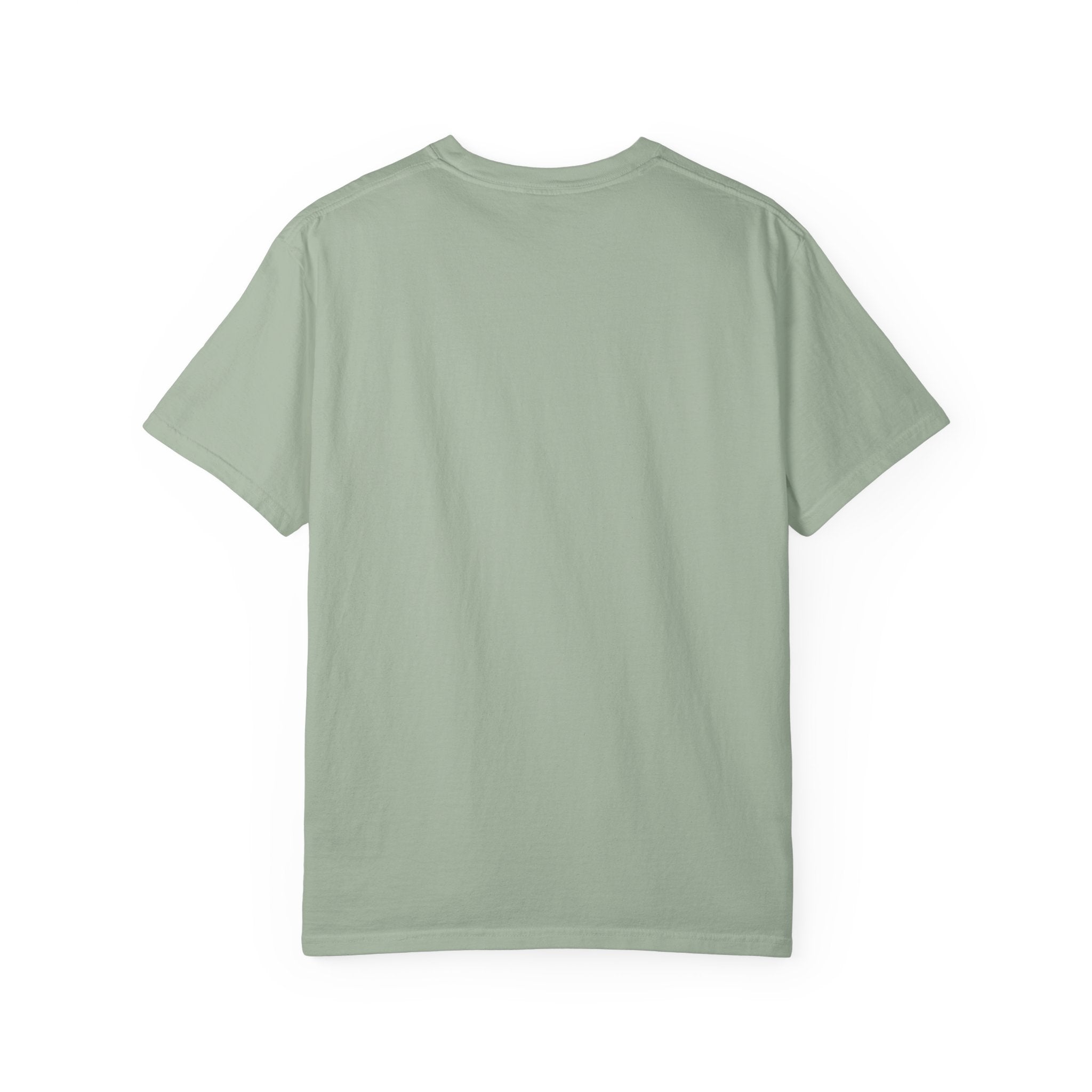Pigeon Graphic T-Shirt — Vintage Green Bird Print
