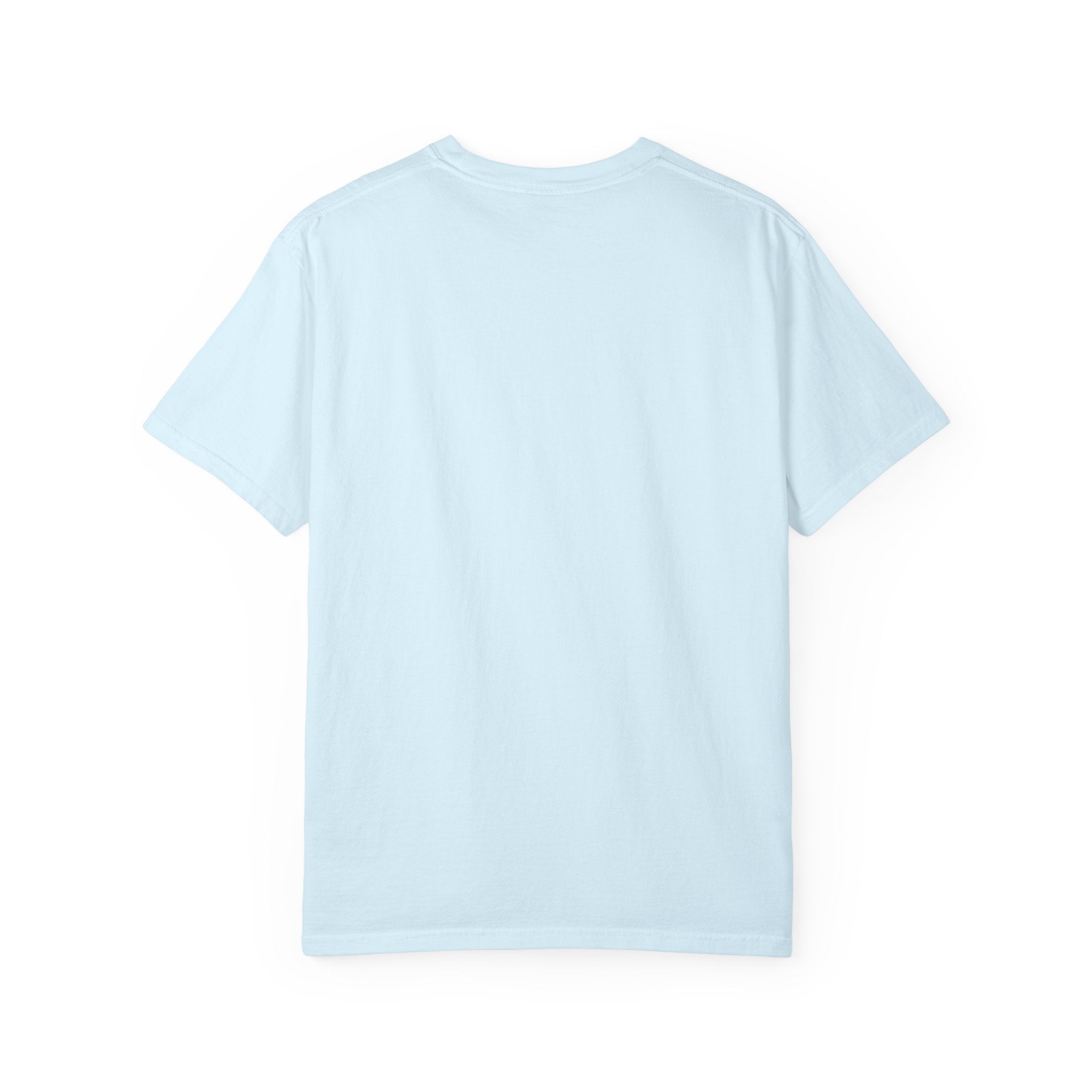 Koi Fish Graphic T-Shirt – Green Dual Koi Design