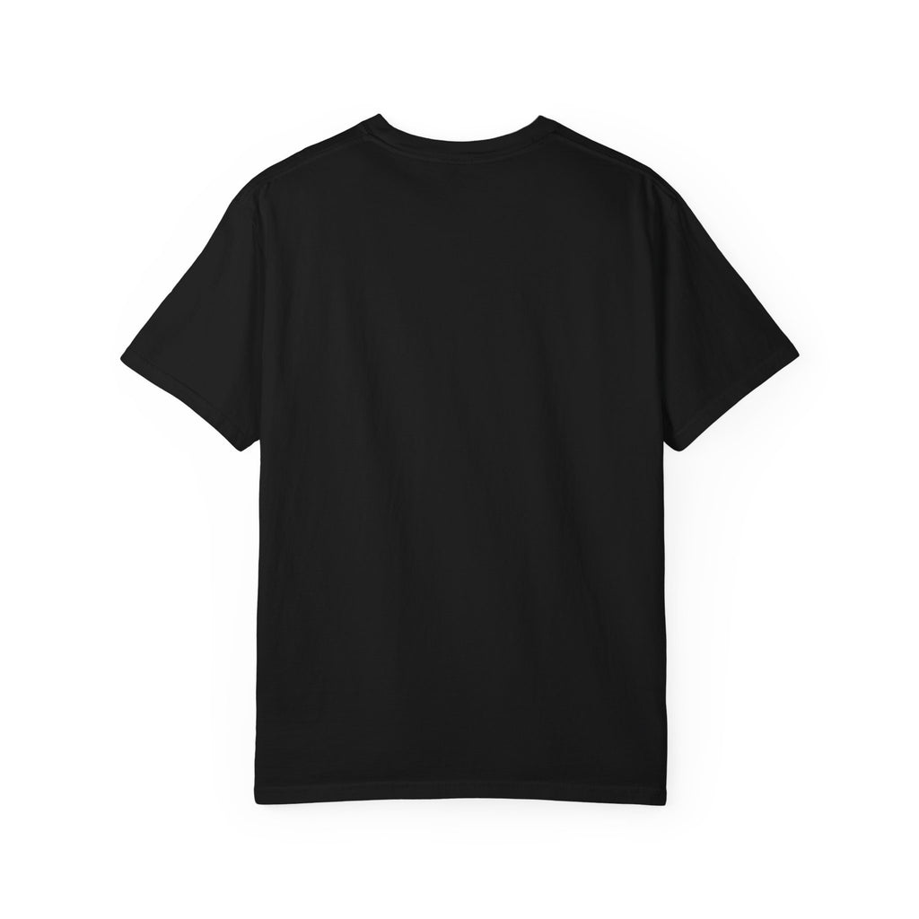 Cat Silhouette T-Shirt — Minimal Green Kitty Graphic Tee