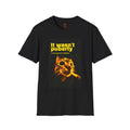 It Wasn't Puberty T-Shirt — Retro Cat "It was gamma radiation" Graphic Tee