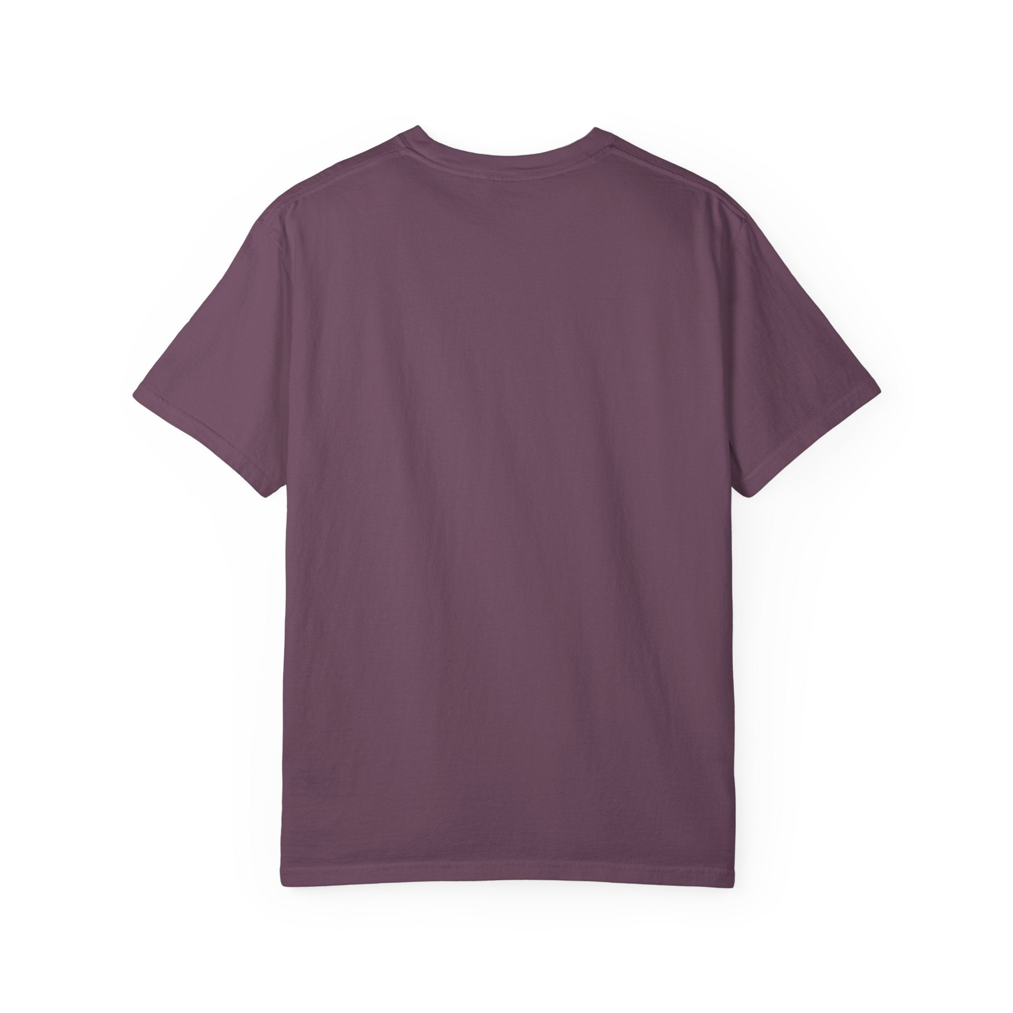 Cat Silhouette T-Shirt — Minimal Green Kitty Graphic Tee
