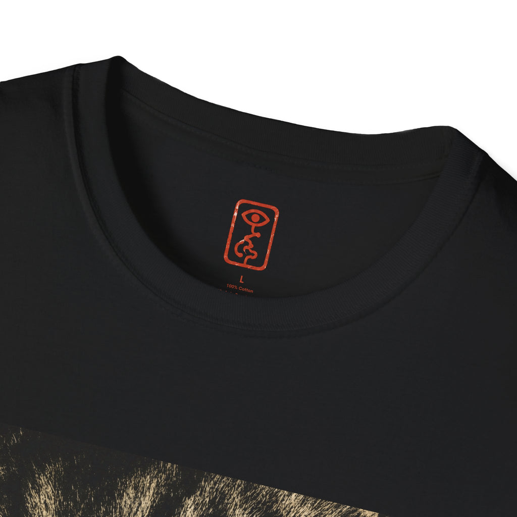 Cat T-Shirt — Retro Tabby Graphic Tee