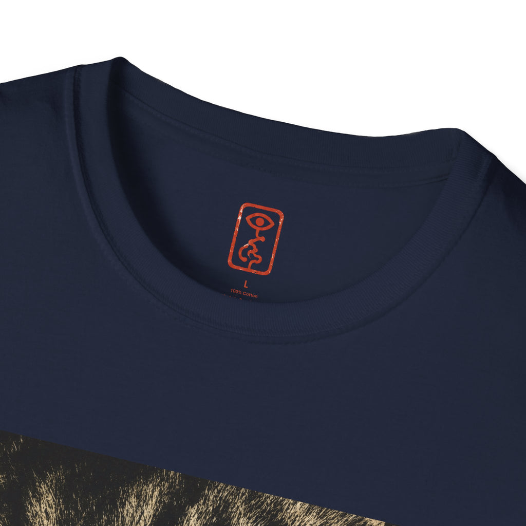 Cat T-Shirt — Retro Tabby Graphic Tee