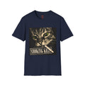 Cat T-Shirt — Retro Tabby Graphic Tee