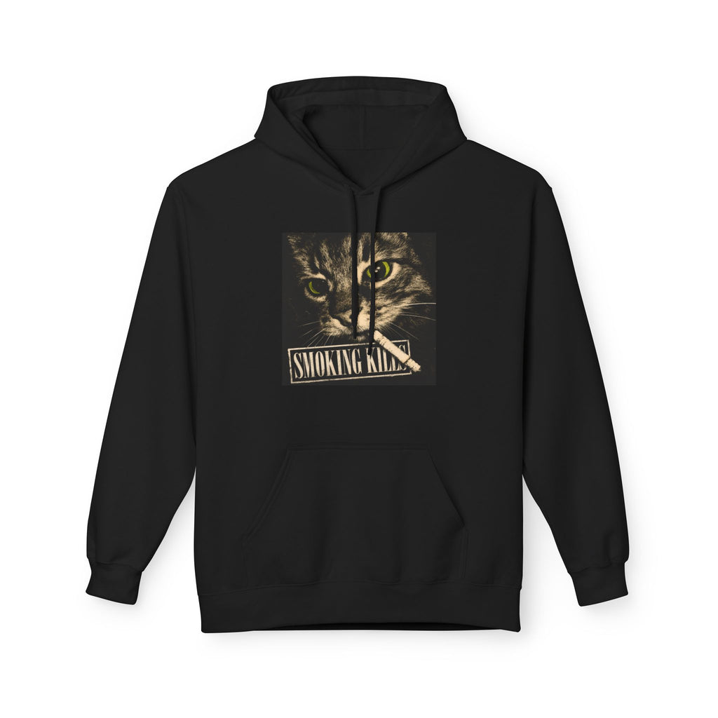 Vintage Cat Hoodie - Vintage Tabby Graphic Pullover