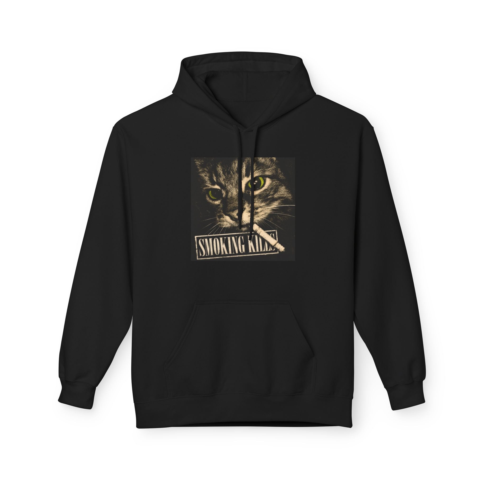 Vintage Cat Hoodie - Vintage Tabby Graphic Pullover