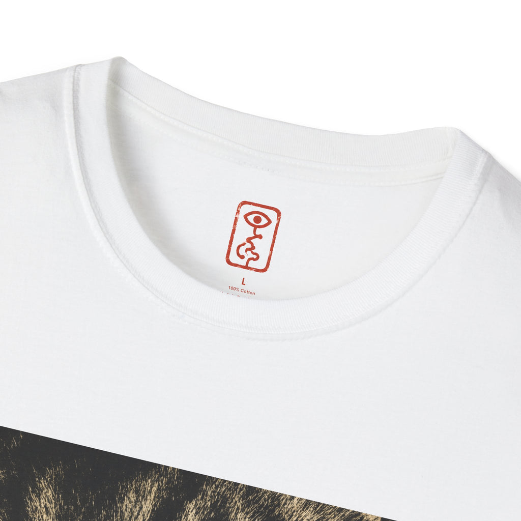 Cat T-Shirt — Retro Tabby Graphic Tee