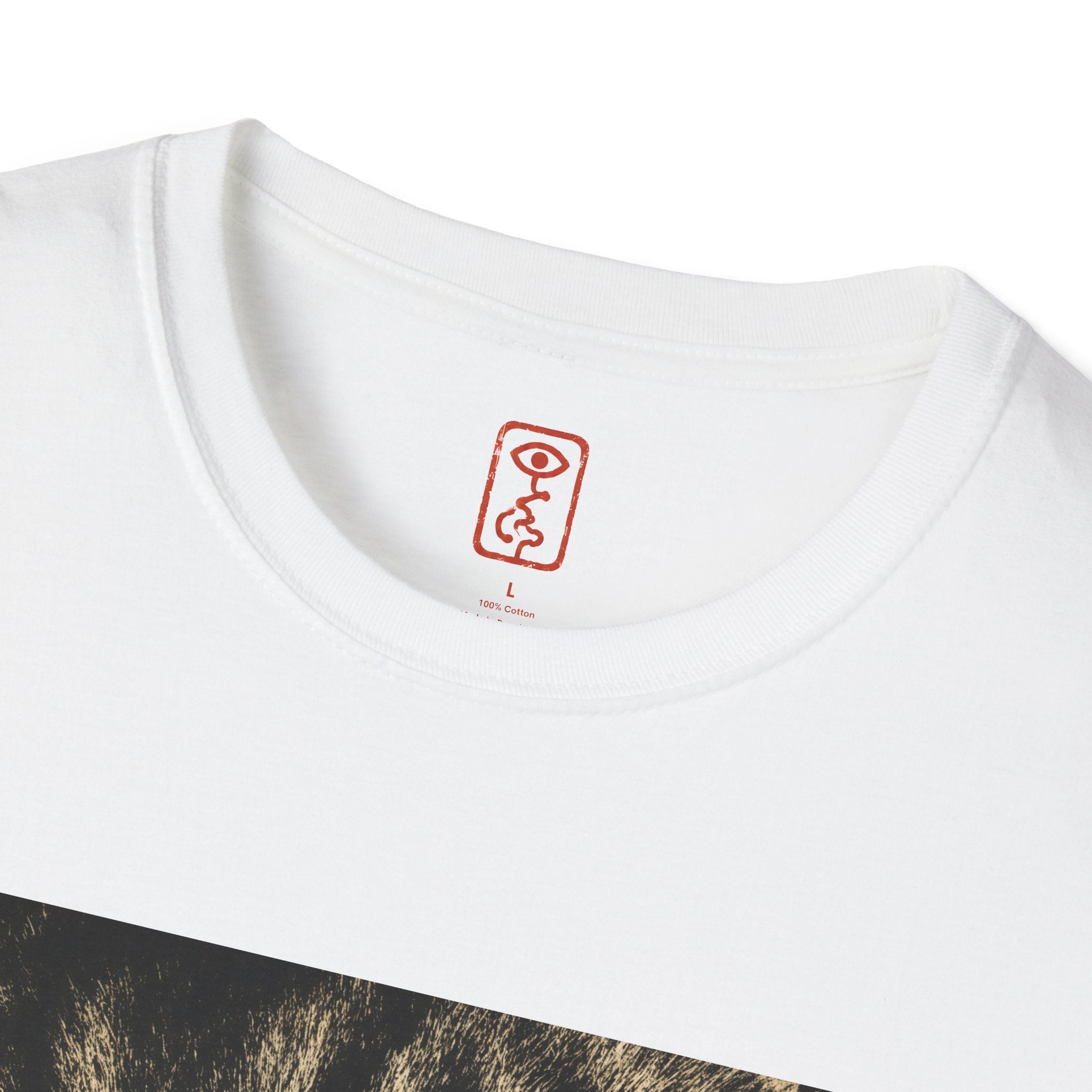 Cat T-Shirt — Retro Tabby Graphic Tee