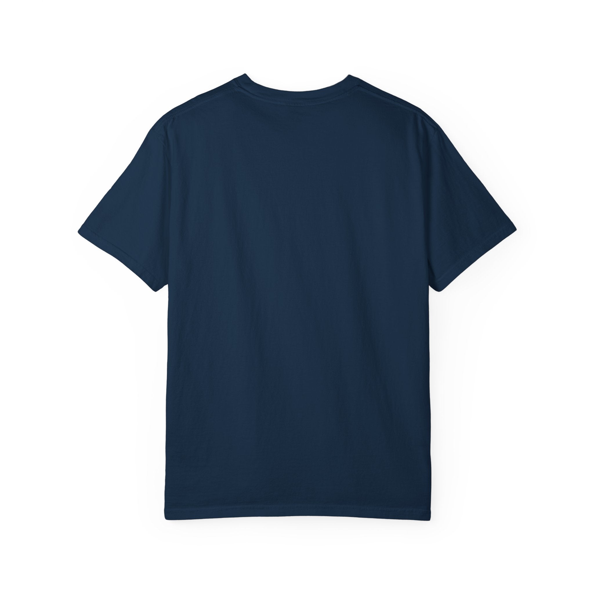 Cat Silhouette T-Shirt — Minimal Green Kitty Graphic Tee