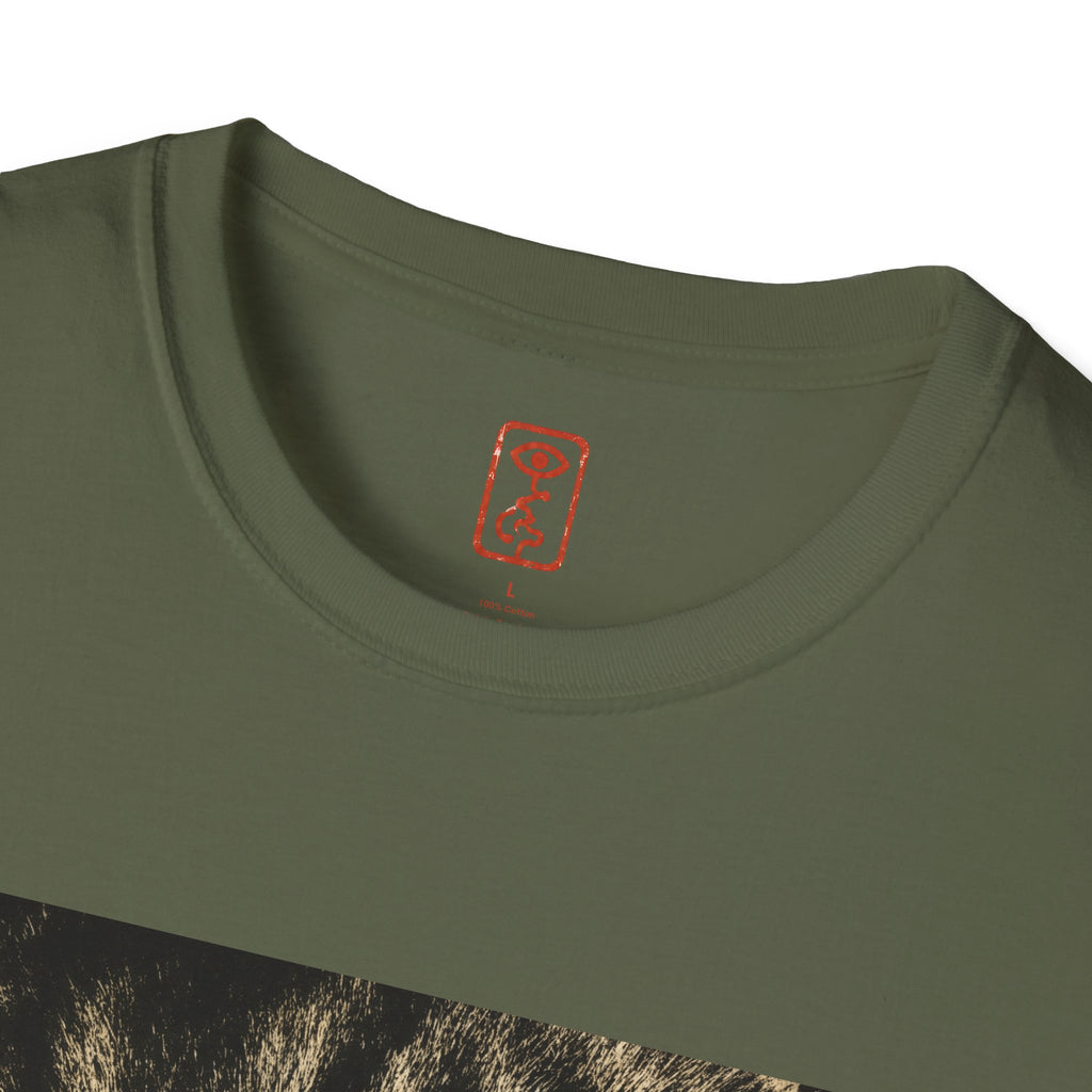 Cat T-Shirt — Retro Tabby Graphic Tee