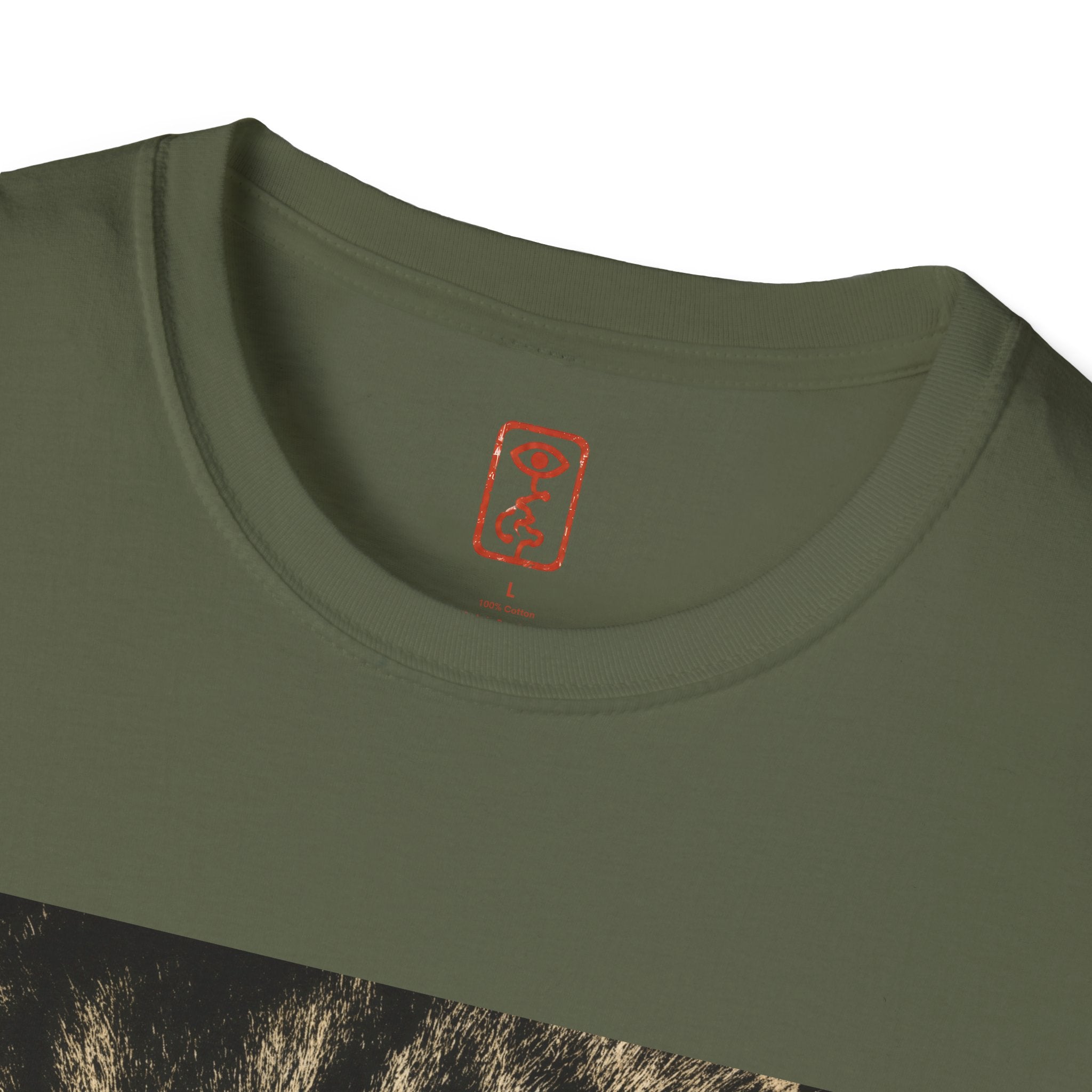 Cat T-Shirt — Retro Tabby Graphic Tee