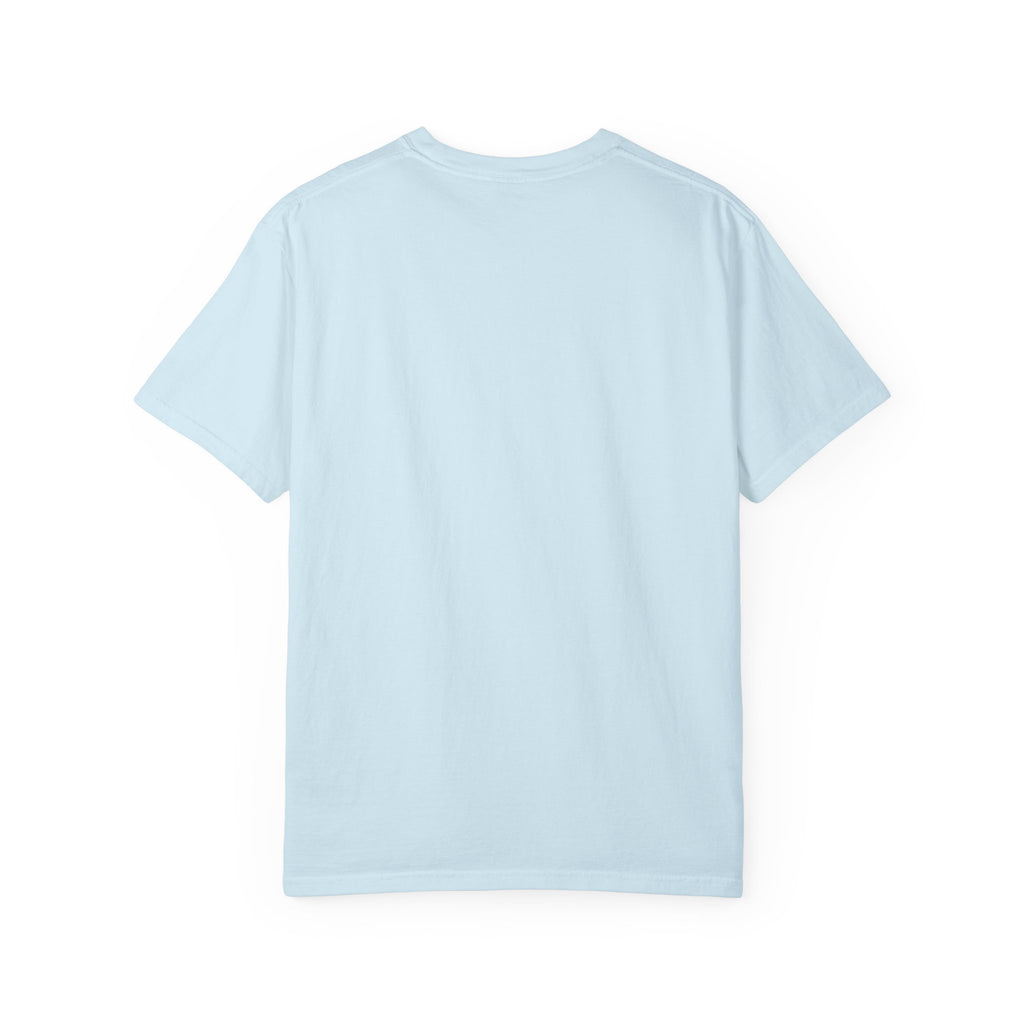 Cat Silhouette T-Shirt — Minimal Green Kitty Graphic Tee